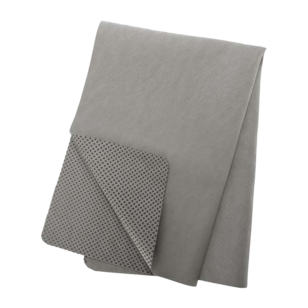 Meget absorberende håndklæde PVA grå - 63X43 CM