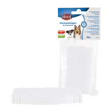 Absorberende indsatser til hanhunde - 10 stk.