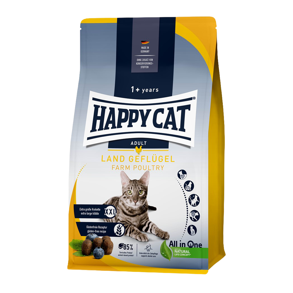 Happy Cat Adult Fjerkræ
