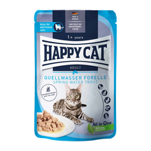 Happycat Våd-/Sovsørred - 85 G