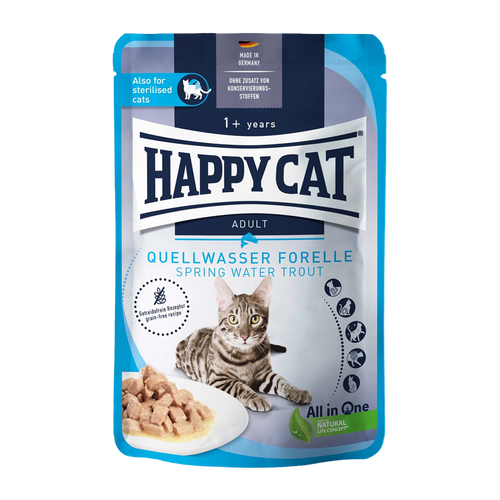 Happycat Våd-/Sovsørred - 85 G