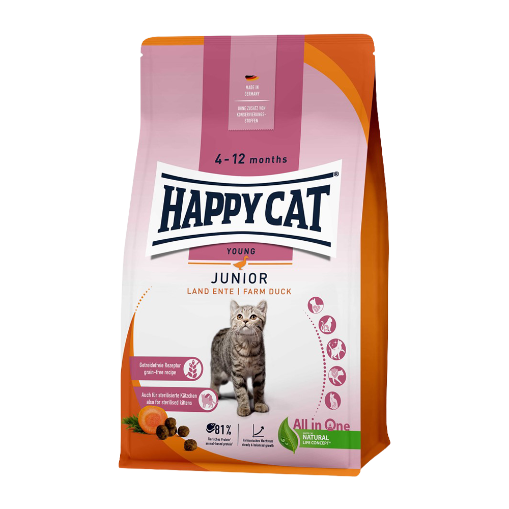 Happy Cat Junior Grainfree And