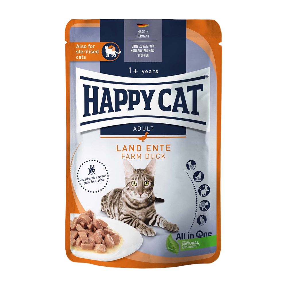 Happycat Wet/Sauce And - 85 G