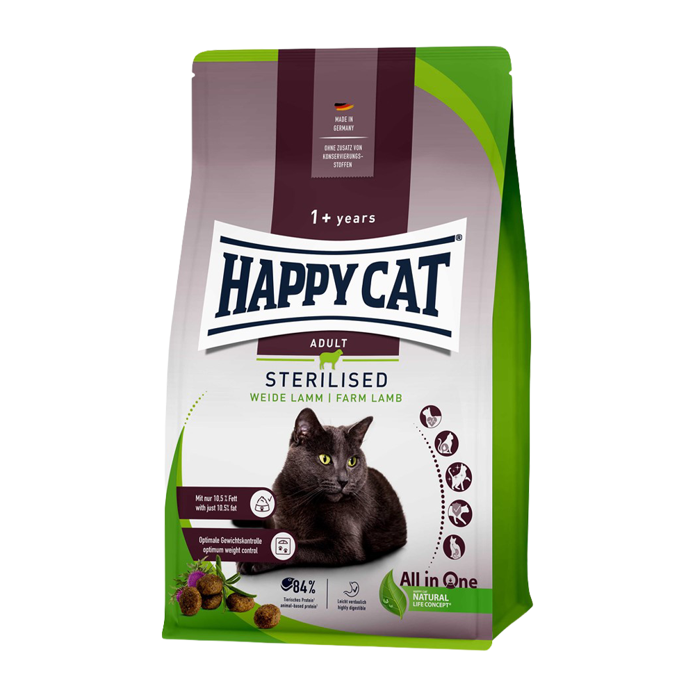 Happy Cat Adult Sterilised Lam