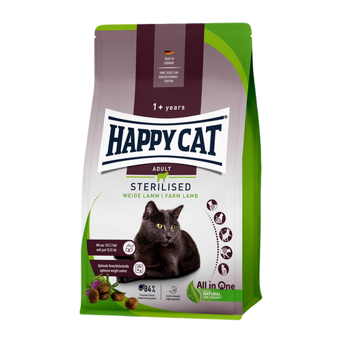 Happy Cat Adult Sterilised Lamm