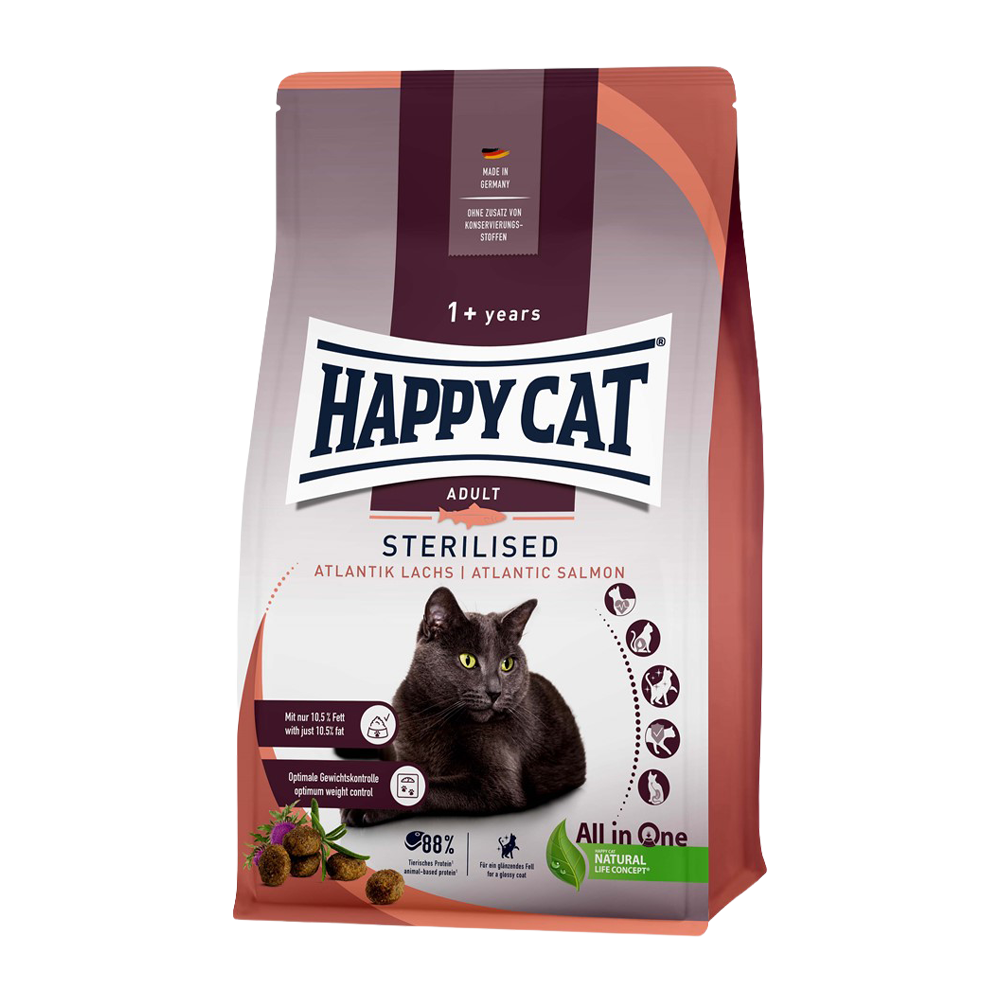 Happy Cat Adult Steriliseret Laks