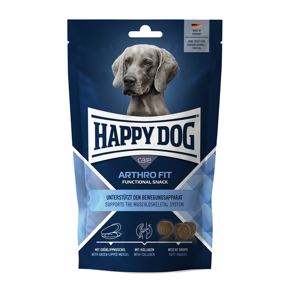 Happy Dog Care Snack Arthro Fit - 100 G | Endast 59 kr! - Zoogiganten