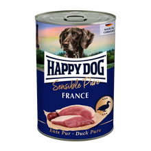 Happy Dog Konserv France Anka | Endast 39 kr! - Zoogiganten