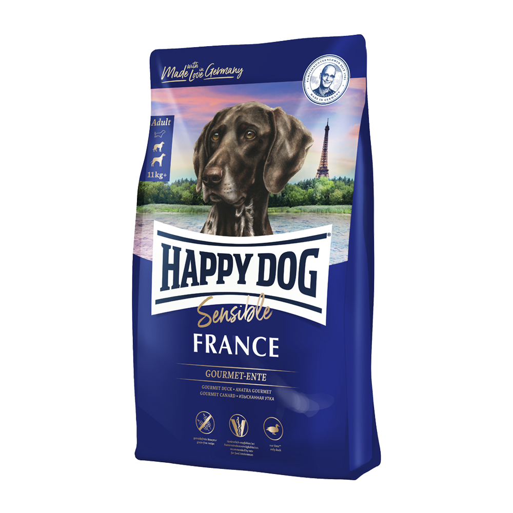 Happy Dog Sens. France Grainfree | Endast 489 kr! - Zoogiganten