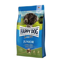 Happy Dog Sens. Junior Lamb/Rice | Endast 369 kr! - Zoogiganten
