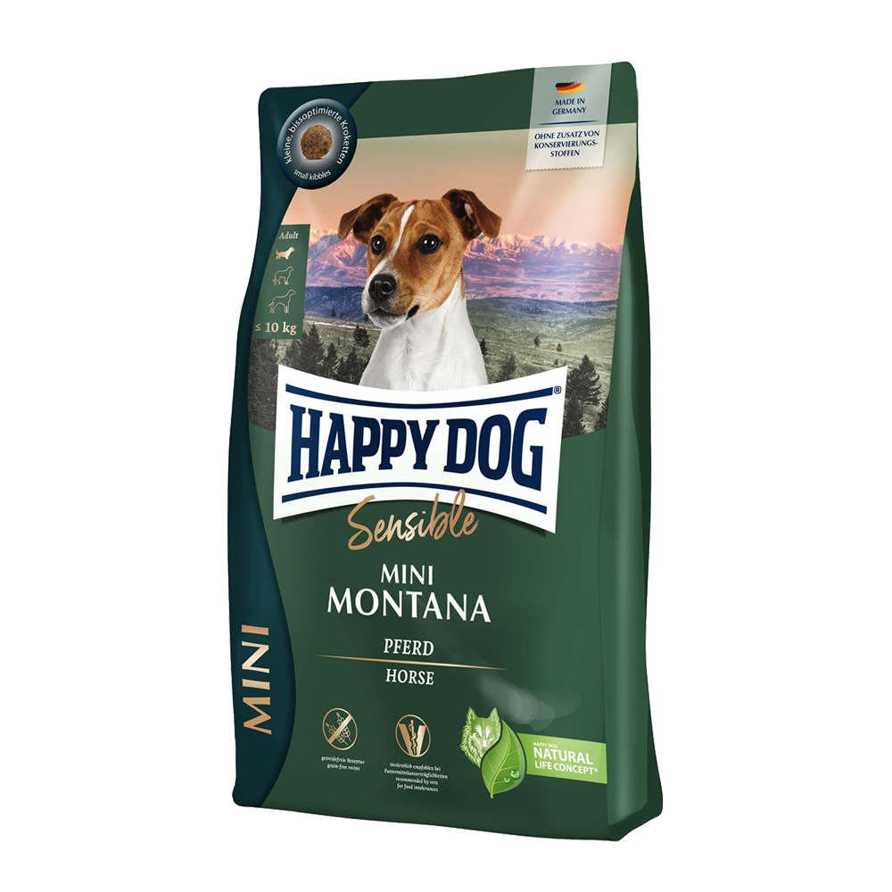 Happy Dog Sens. Mini Montana Grainfree - 1 kG | Endast 149 kr! - Zoogiganten