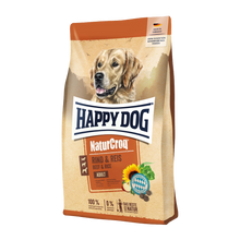 Happy Dog Naturcroq Nötkött/Ris - 11 KG | Endast 569 kr! - Zoogiganten