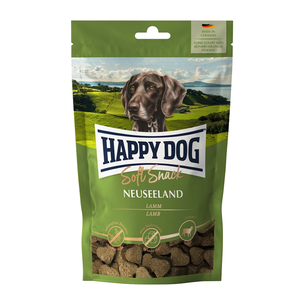 Happy Dog Soft Snack Neuseeland - 100 G | Endast 59 kr! - Zoogiganten