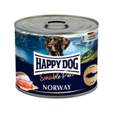 Happy Dog Konserv Norway Havsfisk | Endast 39 kr! - Zoogiganten
