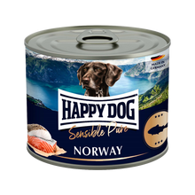 Happy Dog Konserv Norway Havsfisk | Endast 39 kr! - Zoogiganten