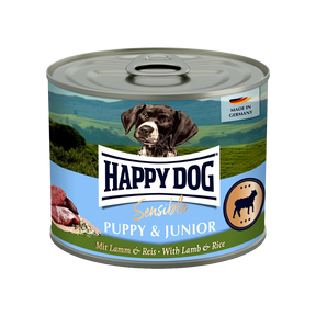 Happy Dog Konserv Puppy Lamm | Endast 39 kr! - Zoogiganten