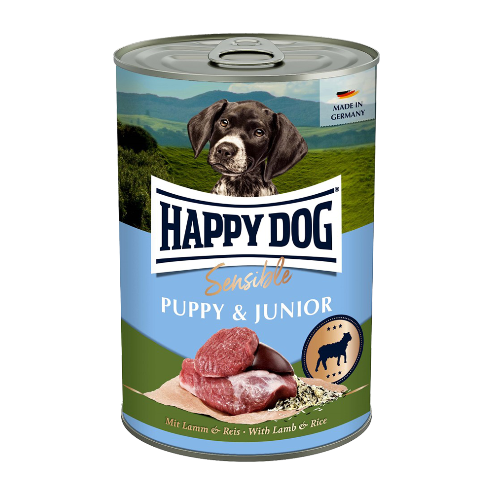 Happy Dog Konserv Puppy Lamm | Endast 39 kr! - Zoogiganten