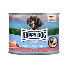 Happy Dog Konserv Puppy Lax | Endast 39 kr! - Zoogiganten