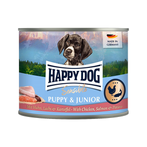 Happy Dog Konserv Puppy Lax | Endast 39 kr! - Zoogiganten