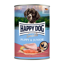 Happy Dog Konserv Puppy Lax | Endast 39 kr! - Zoogiganten