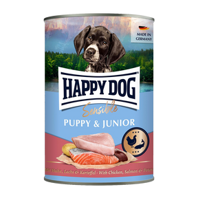 Happy Dog Konserv Puppy Lax | Endast 39 kr! - Zoogiganten