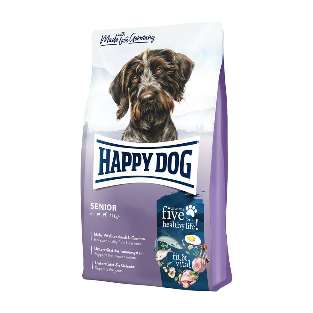 Happy Dog Senior - 12 KG | Endast 789 kr! - Zoogiganten