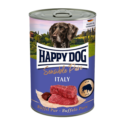 Happy Dog Konserv Italy Buffel | Endast 39 kr! - Zoogiganten