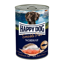 Happy Dog Konserv Norway Havsfisk | Endast 39 kr! - Zoogiganten