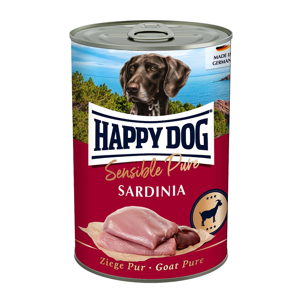 Happy Dog Konserv Sardinia Get - 400 G | Endast 59 kr! - Zoogiganten