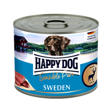 Happy Dog Konserv Sweden Vilt | Endast 39 kr! - Zoogiganten