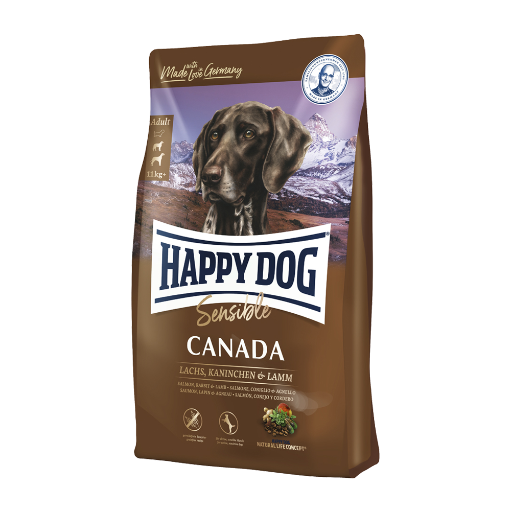 Happy Dog Sens. Canada Grainfree | Endast 489 kr! - Zoogiganten