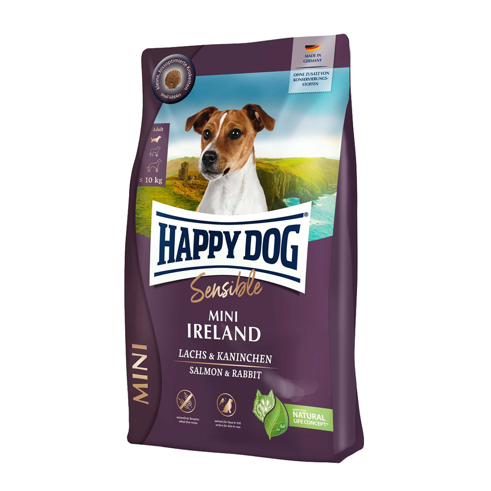 Happy Dog Sens. Mini Ireland - 4 KG | Endast 359 kr! - Zoogiganten