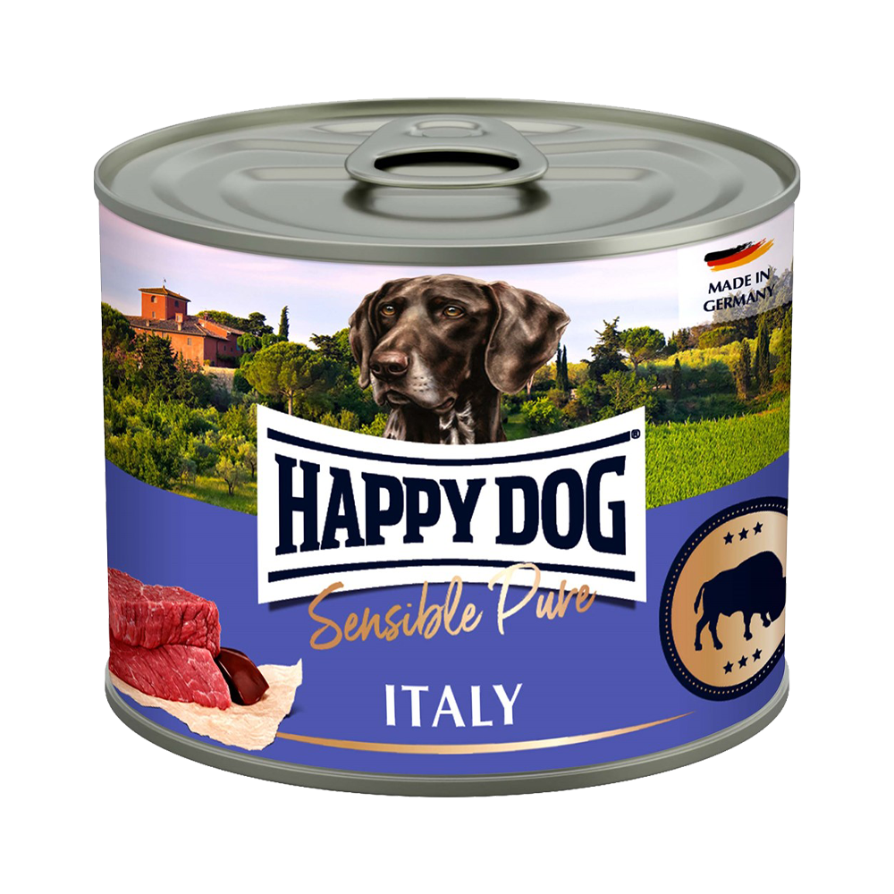 Happy Dog Konserv Italy Buffel | Endast 39 kr! - Zoogiganten