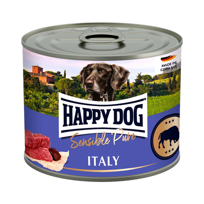 Happy Dog Konserv Italy Buffel | Endast 39 kr! - Zoogiganten