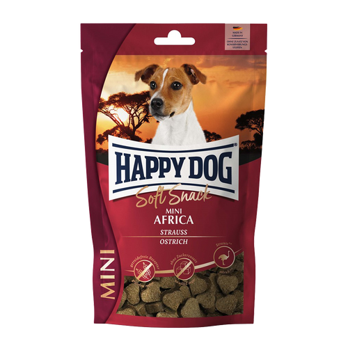 Happy Dog Soft Snack Mini Africa - 100 G | Endast 59 kr! - Zoogiganten