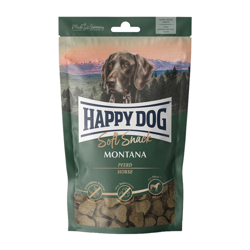 Happy Dog Soft Snack Montana - 100 G | Endast 59 kr! - Zoogiganten