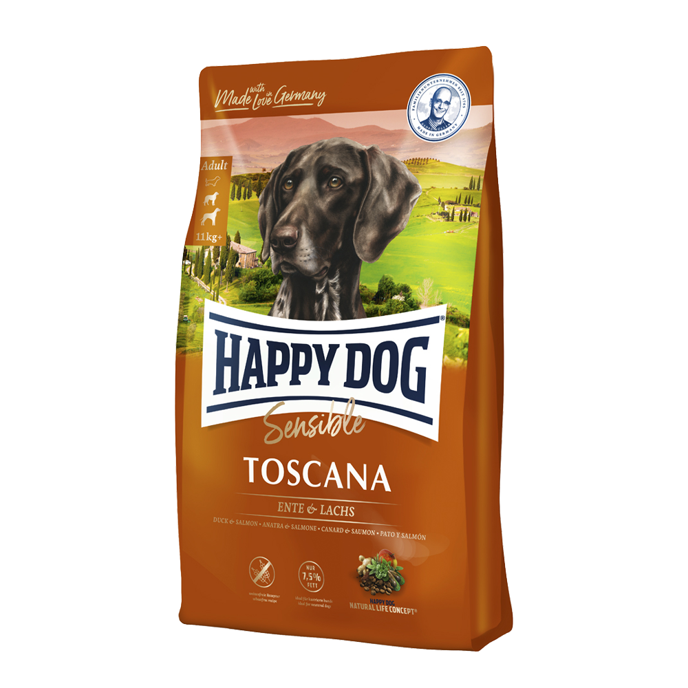Happy Dog Sens. Toscana | Endast 389 kr! - Zoogiganten