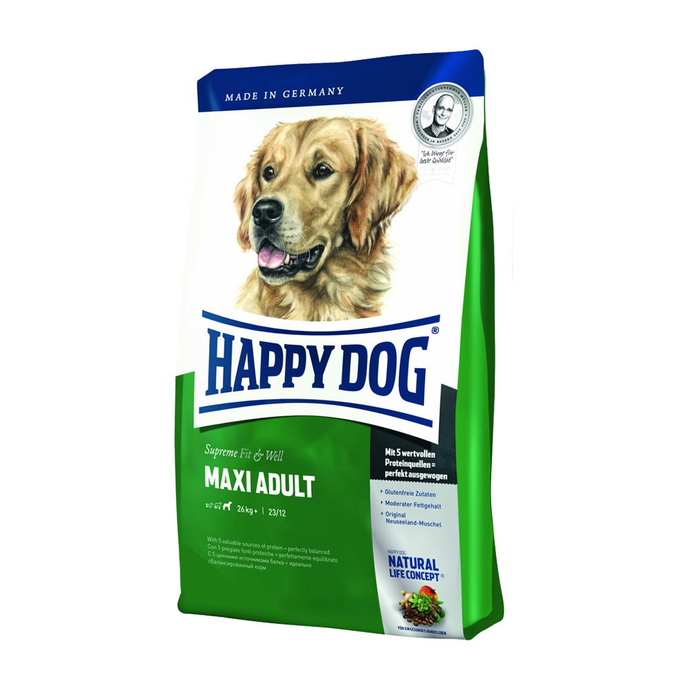 Happy Dog Maxi Adult - 14 Kg | Endast 799 kr! - Zoogiganten