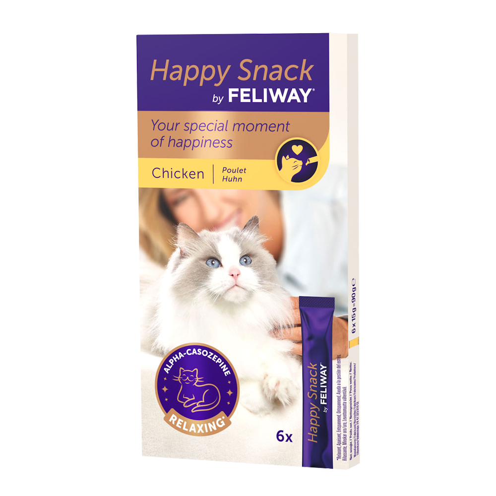 Happy Snack Chicken - 6X15 G | Endast 89 kr! - Zoogiganten