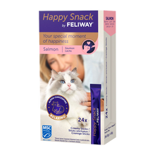 Happy Snack by Feliway Salmon - 24-pack
