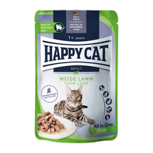 Happycat våd/sauce lam - 85 G