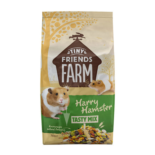 Tiny Friends Farm Harry Hamsterfoder - 700 G | Endast 79 kr! - Zoogiganten