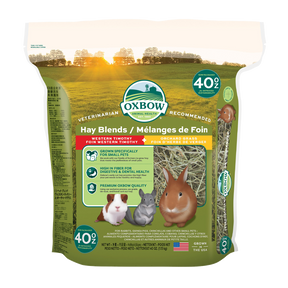 Hö blends Western Timothy & Orchad - 1.13 KG | Endast 259 kr! - Zoogiganten