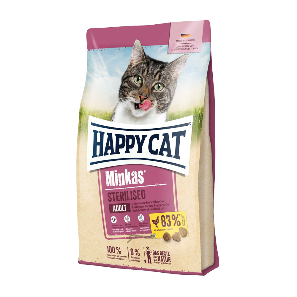 HC Minkas Sterilised Fågel - 10 KG | Endast 469 kr! - Zoogiganten
