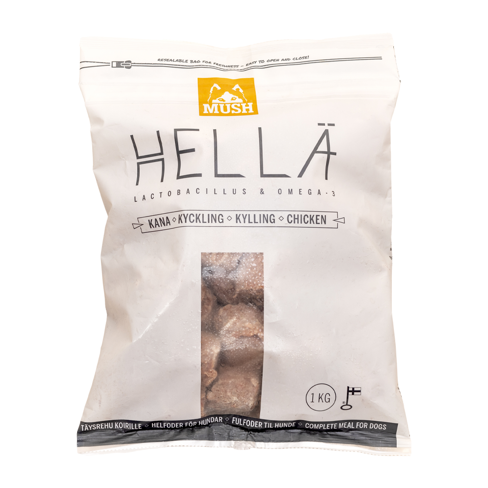 Mush Hellä Kyckling