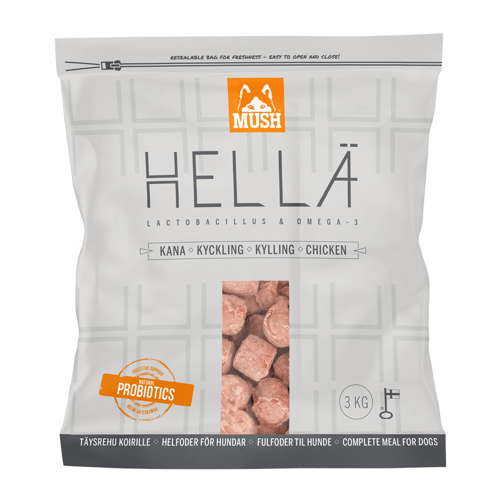 Mush Hellä Kyckling
