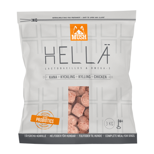 Mush Hellä Kylling