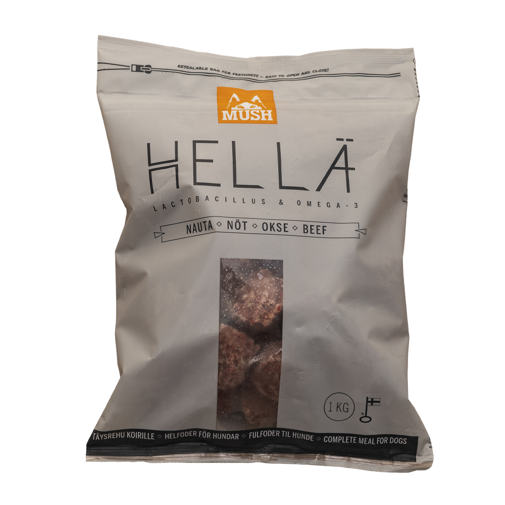 Mush Hellä Nut
