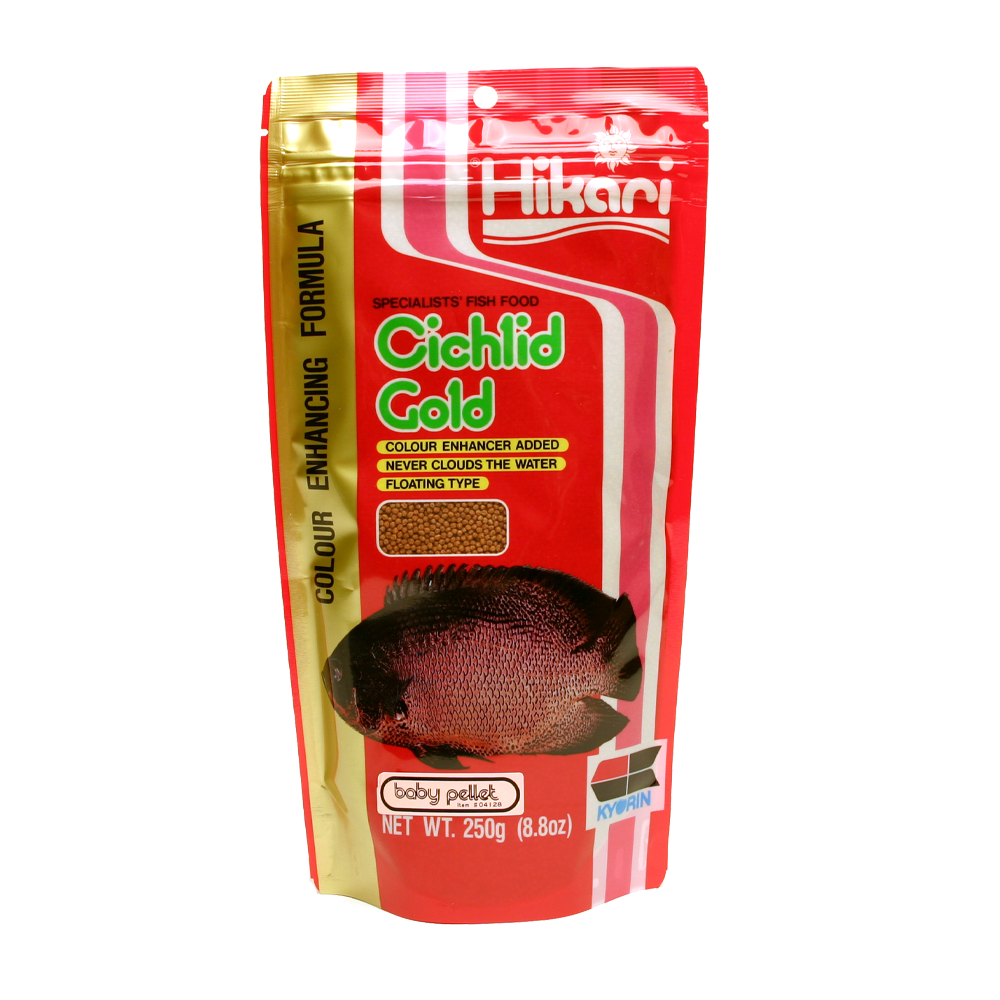 Hikari Ciklid Gold Färg Baby - 250 G | Endast 159 kr! - Zoogiganten