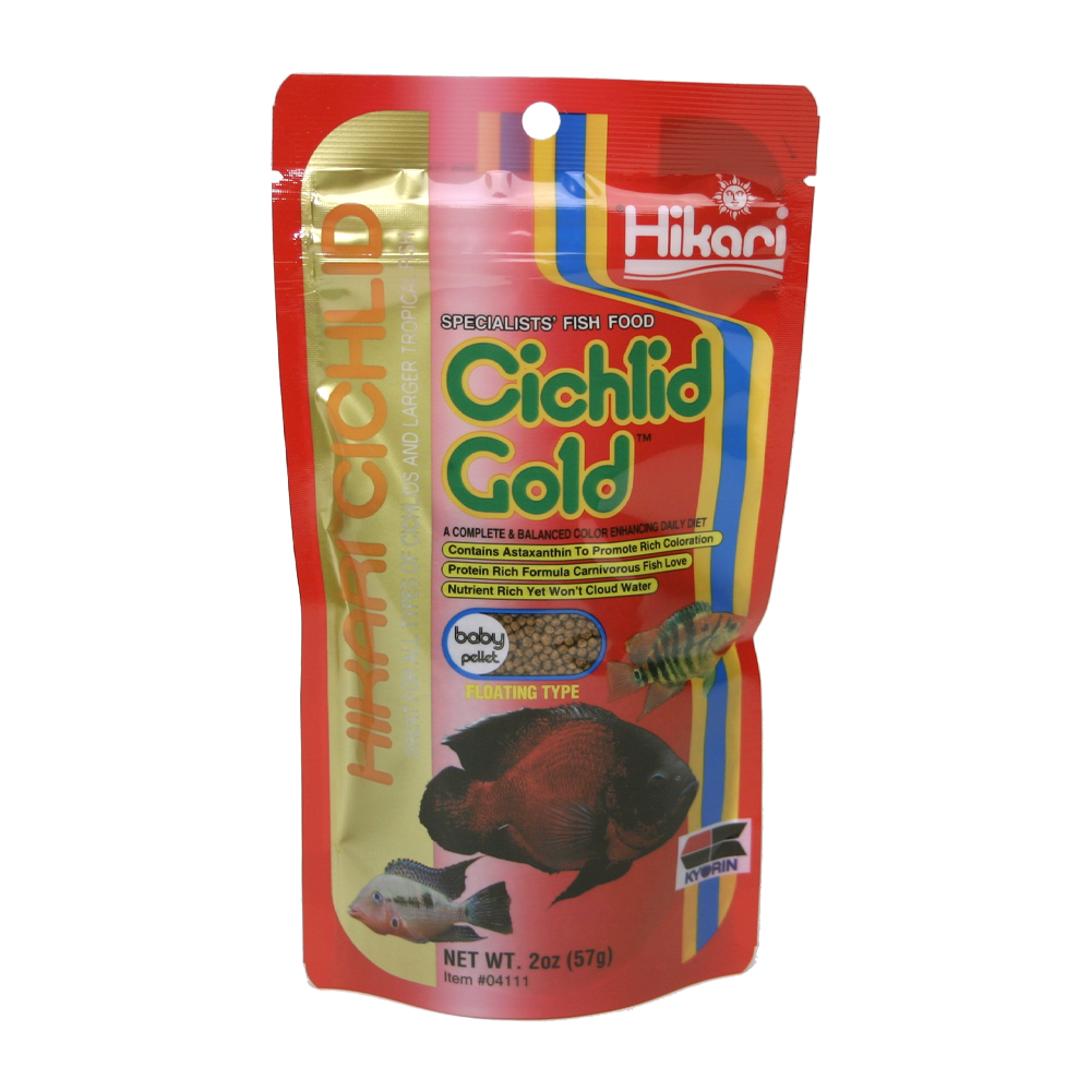 Hikari Ciklid Gold Baby - 57 G | Endast 59 kr! - Zoogiganten